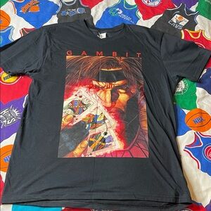 Marvel Comics Gambit Shirt